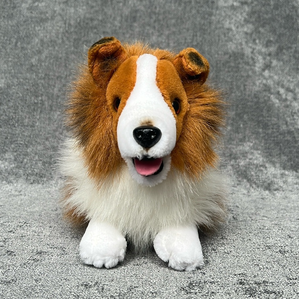 Vintage Collectable Lassie Stuffed Dog 1993